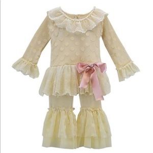 Frilly frocks